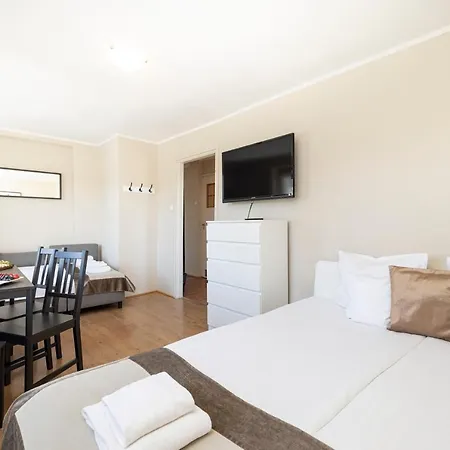 Riviera Lägenhetshotell Sopot