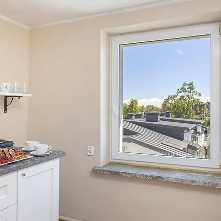 Lägenhetshotell Riviera Sopot